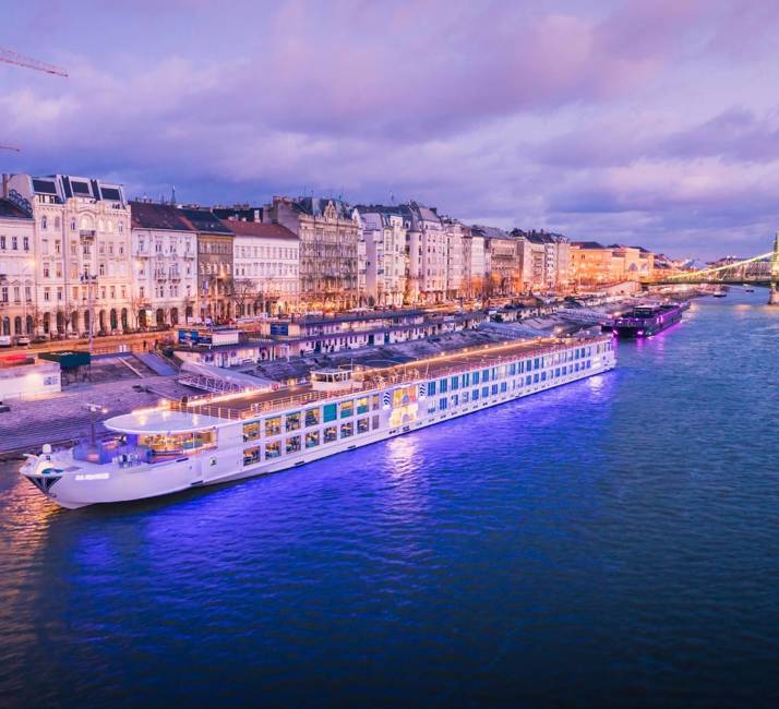 Uniworld in Budapest