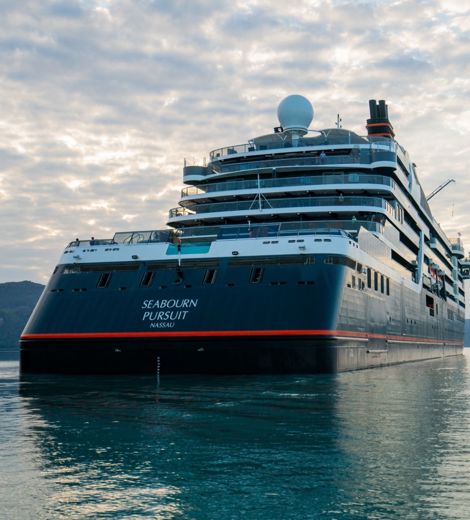 Seabourn Pursuit - Porosus Creek, Kimberley