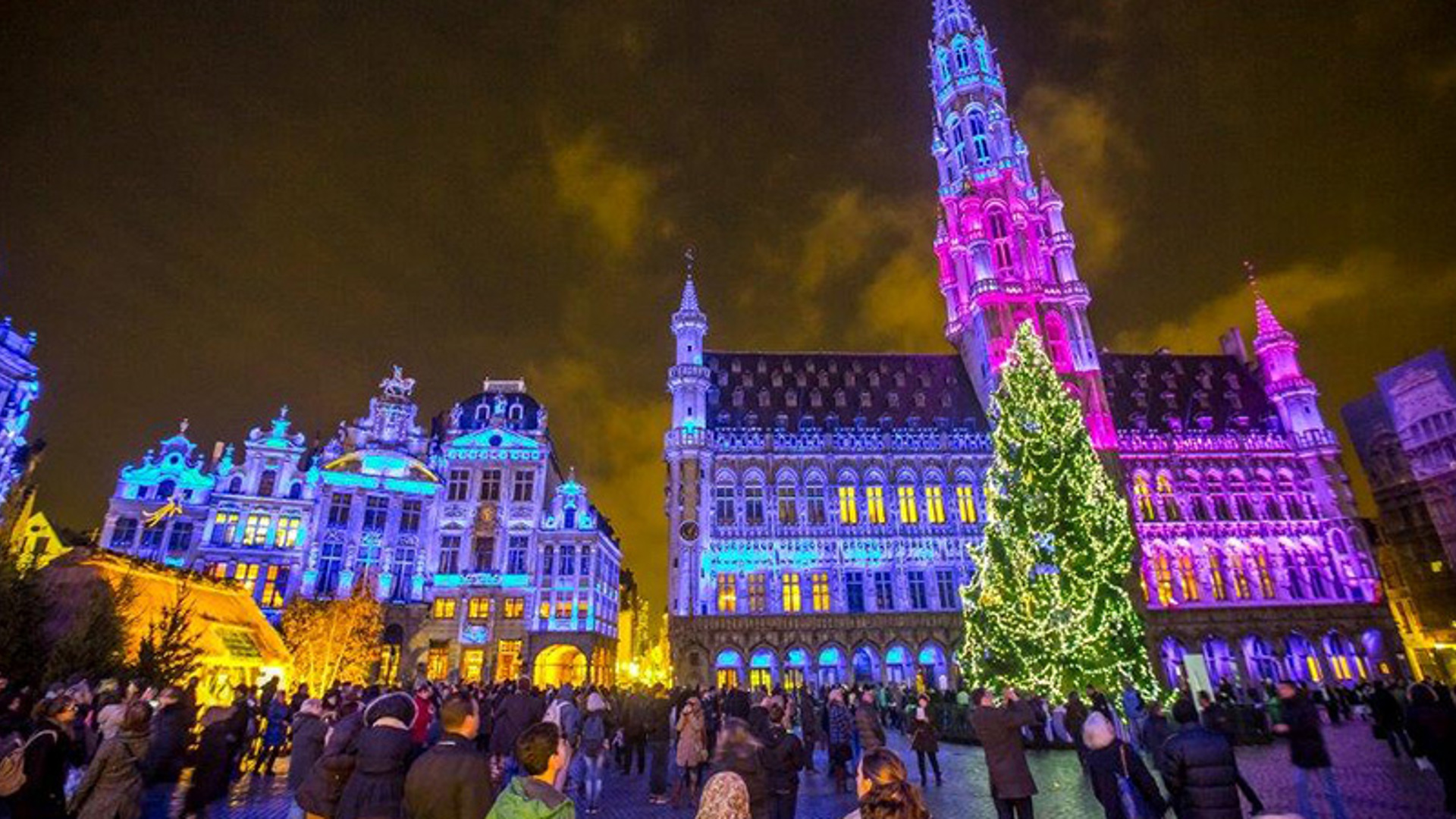Winter Wonders, Brussels - Credit: Eric Danhier