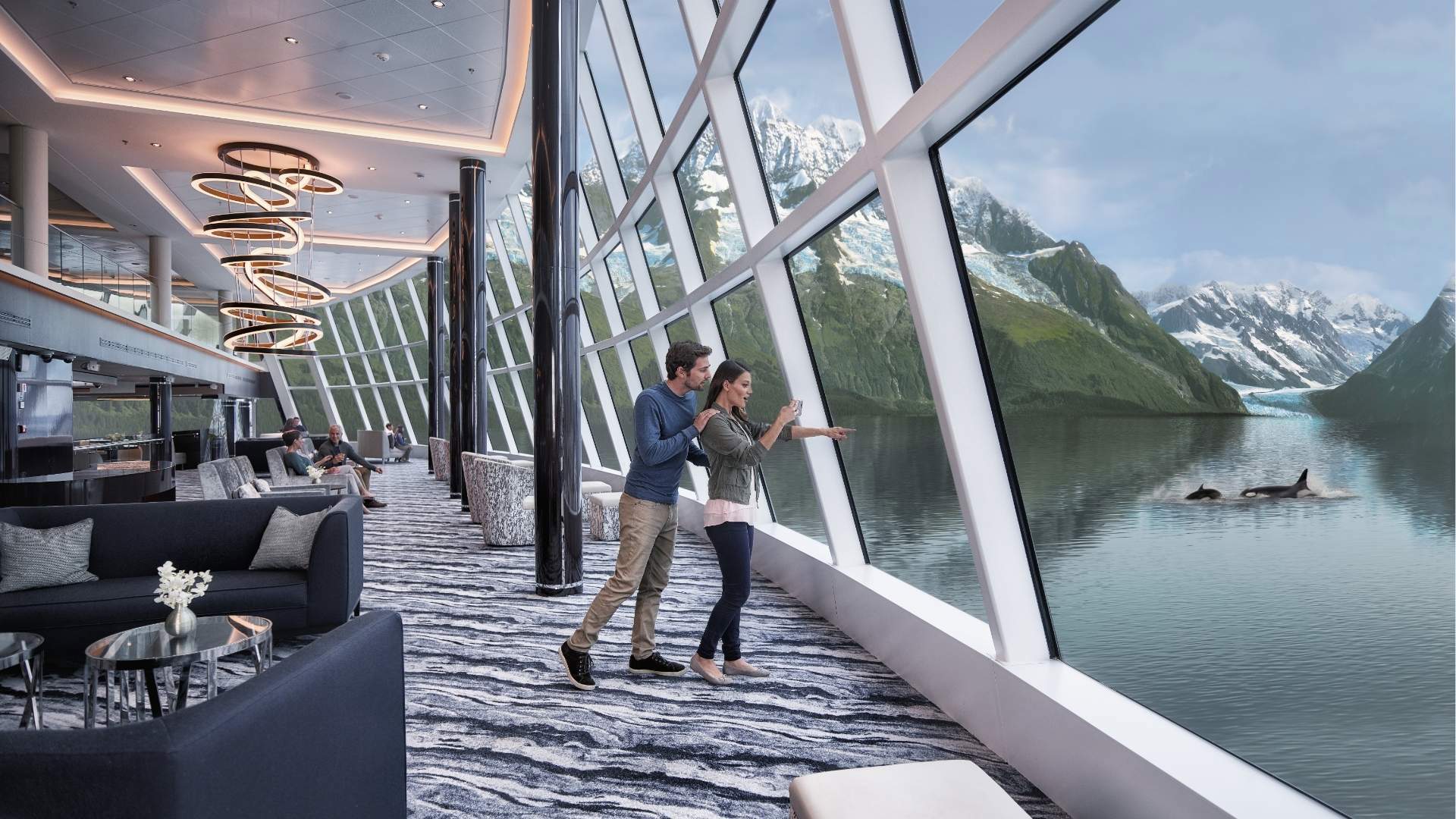 Onboard NCL Bliss - Alaska
