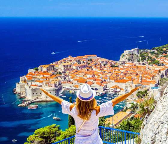 Adriatic Sea in Croatia