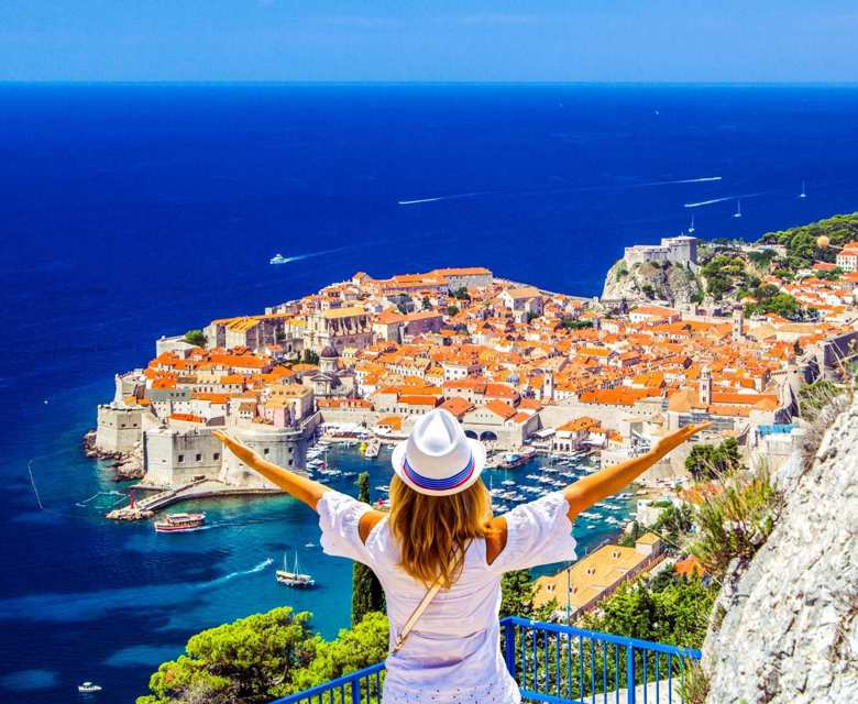 Adriatic Sea in Croatia