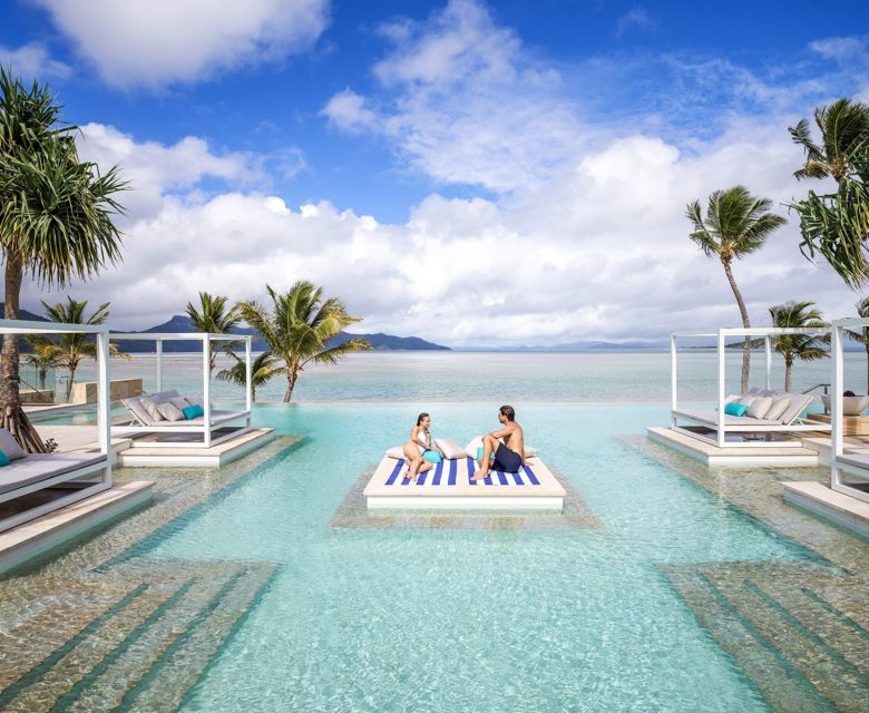 Intercontinental Hayman Great Barrier Reef Infinity Pool
