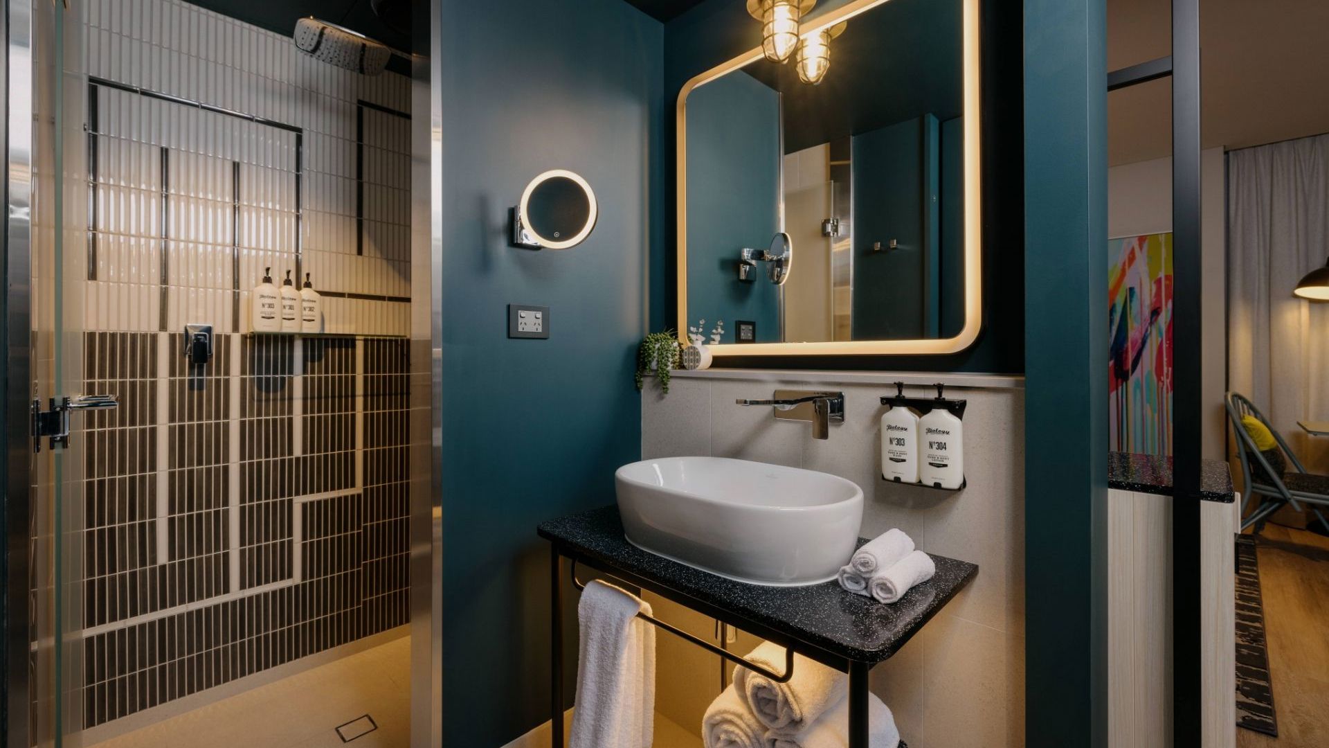 Hotel Indigo Brisbane Bathroom