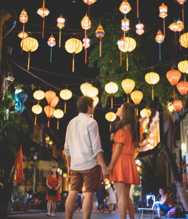 Lanterns in Hoi An Vietnam