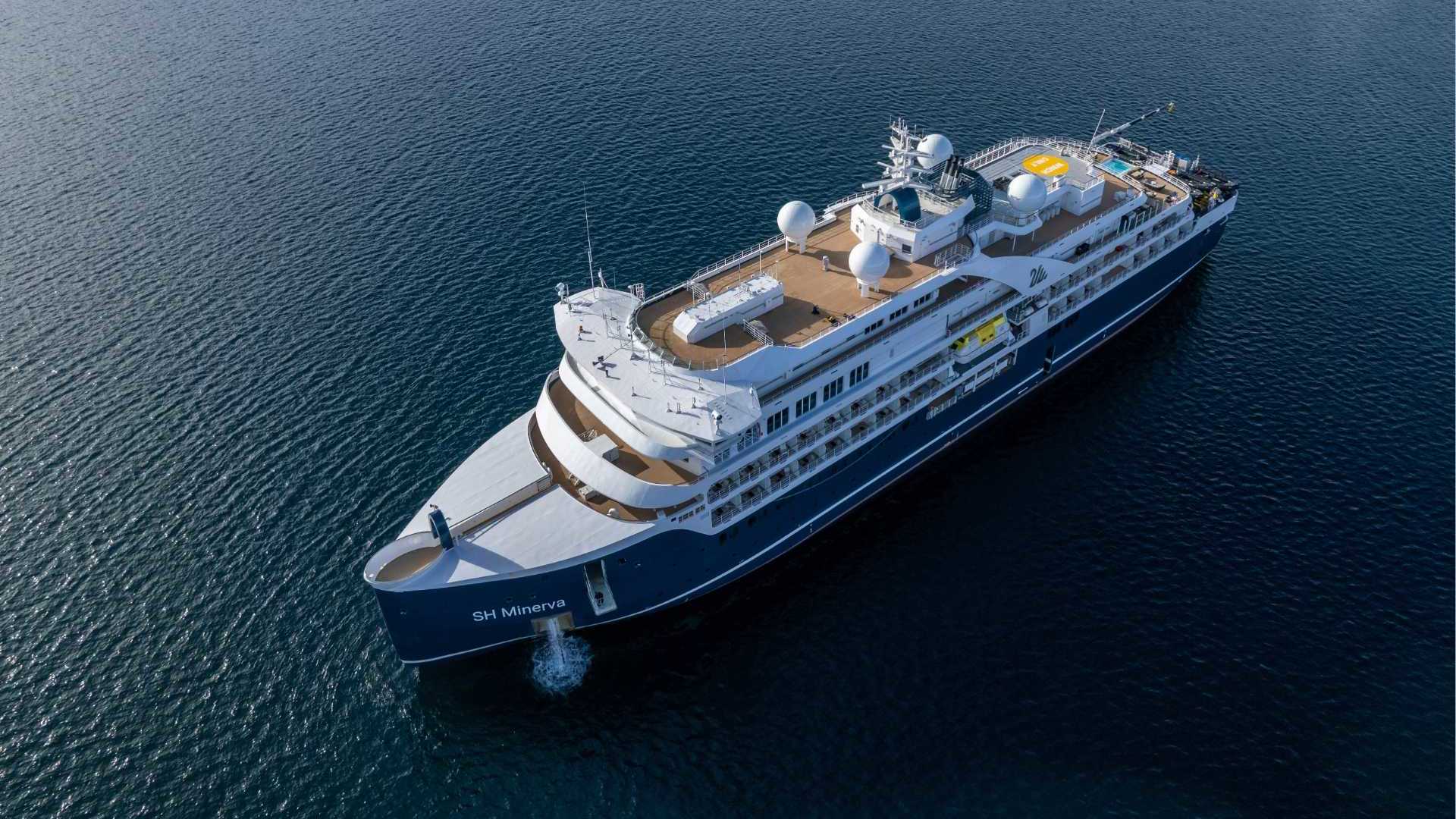 Swan Hellenic at Sea
