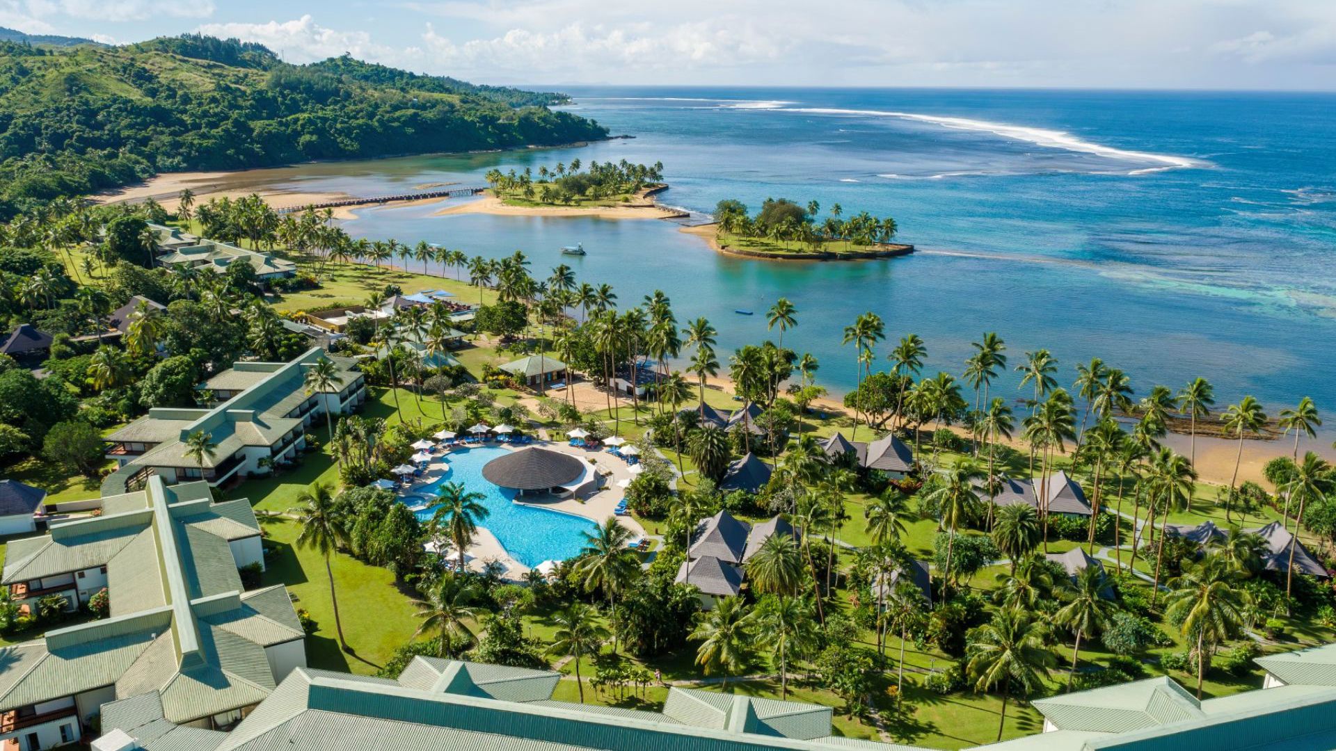 Naviti Resort Aerial 