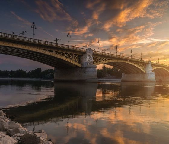 Margaret Bridge, Budapest