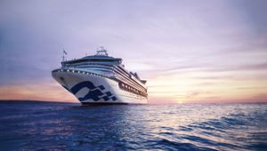 Sapphire Princess at Sea