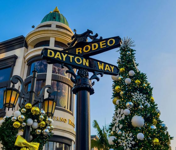 Rodeo Drive sign