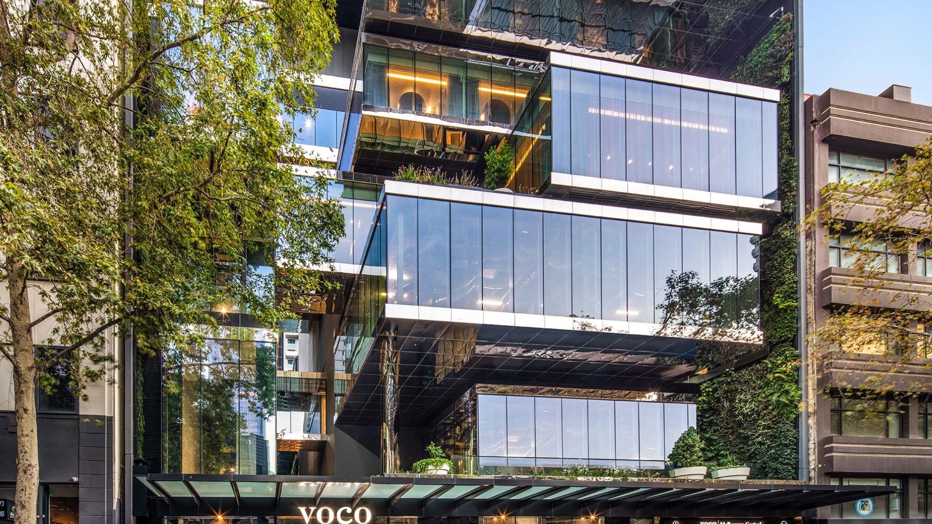 voco Melbourne Central Facade