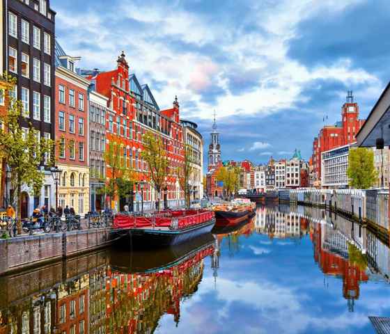 Netherlands Amsterdam Channel