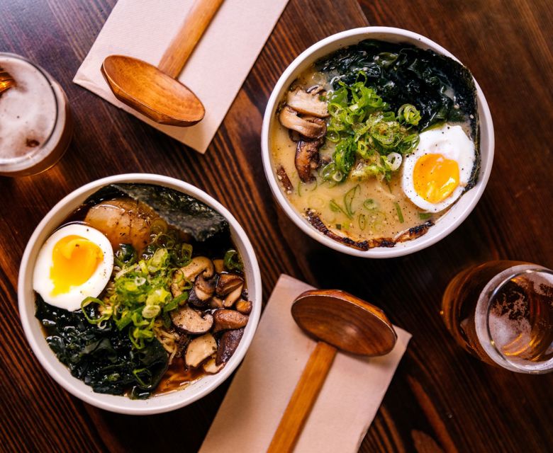 Bowls of ramen