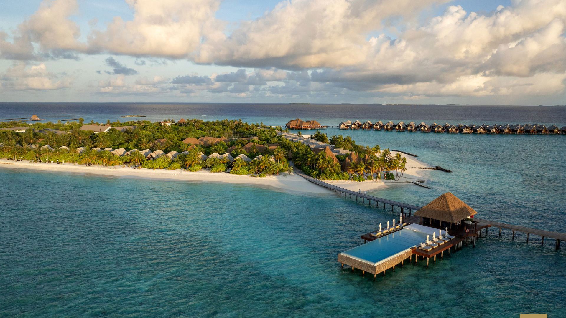 Heritance Aarah - Drone Shot