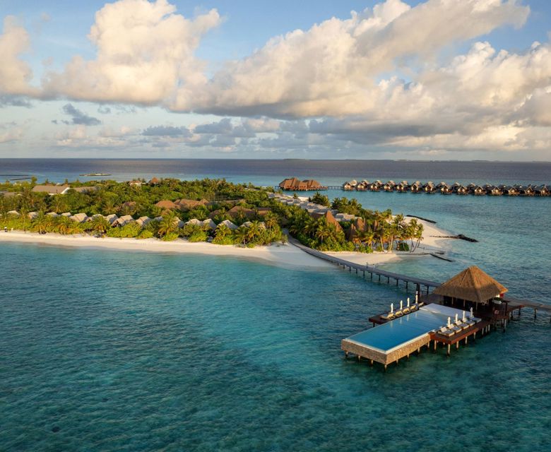 Heritance Aarah - Drone Shot