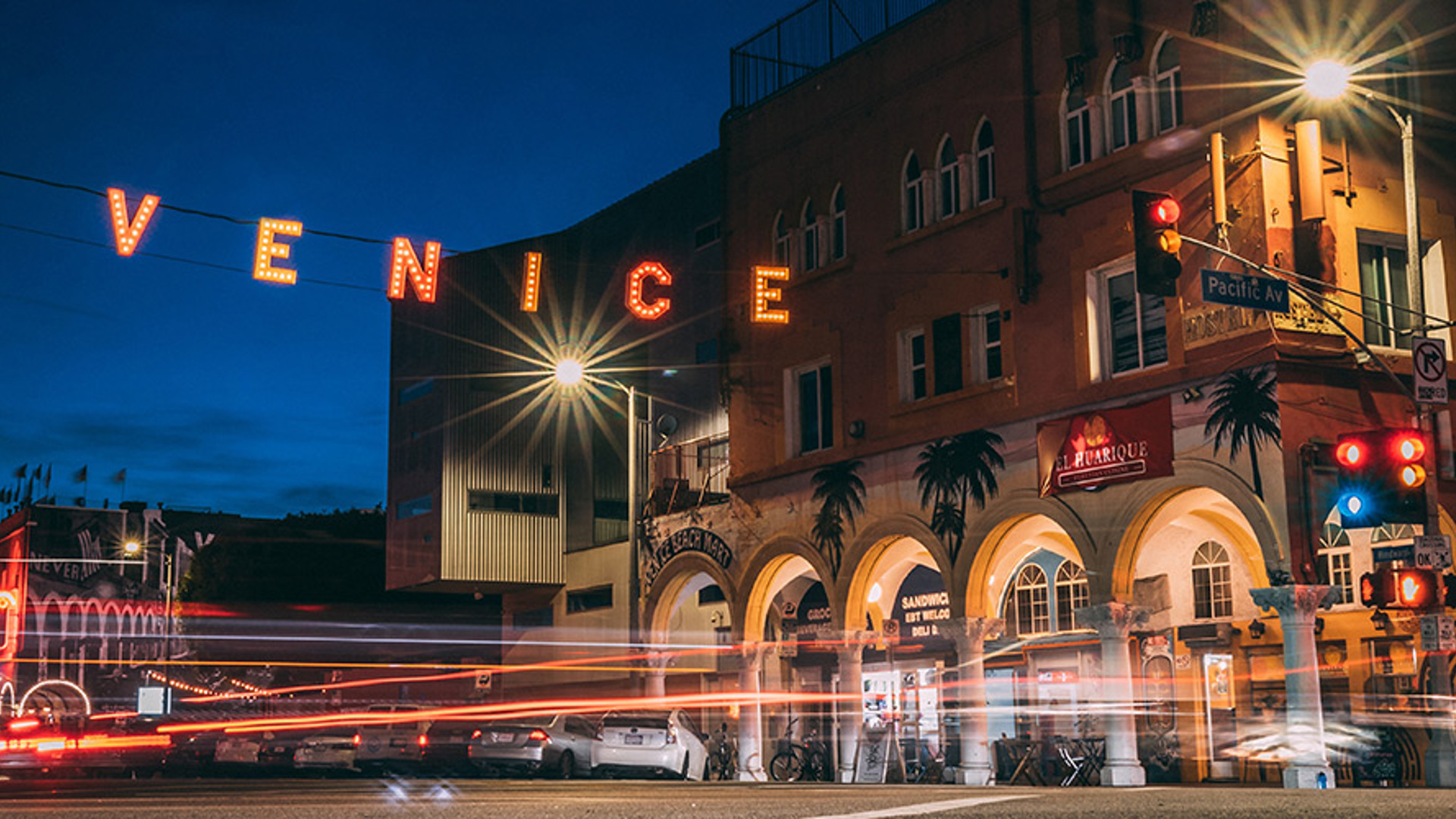 Venice a neighbourhood in Los Angeles, California - Image credit: Getty Images