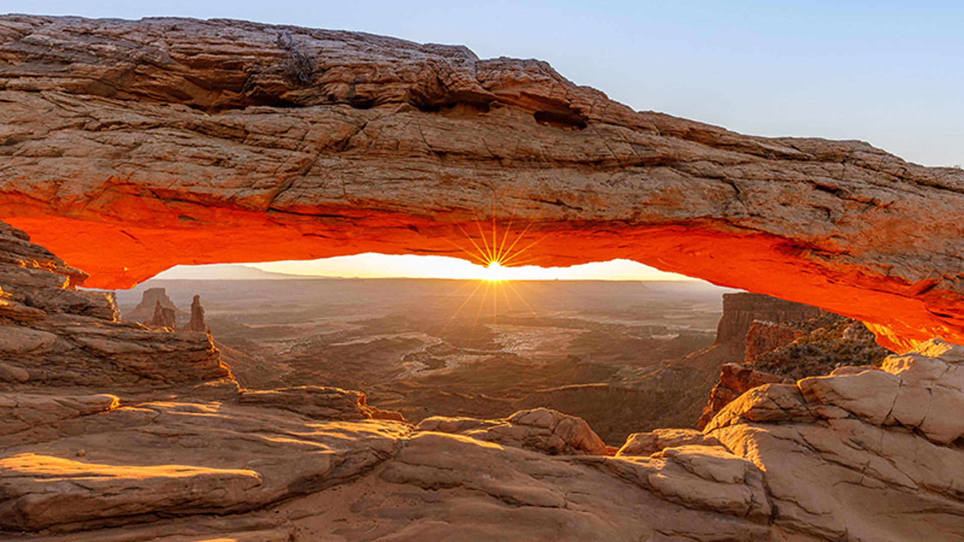 The Canyonlands National Park in Utah - Image credit: Unsplash/Andrey Grinkevich