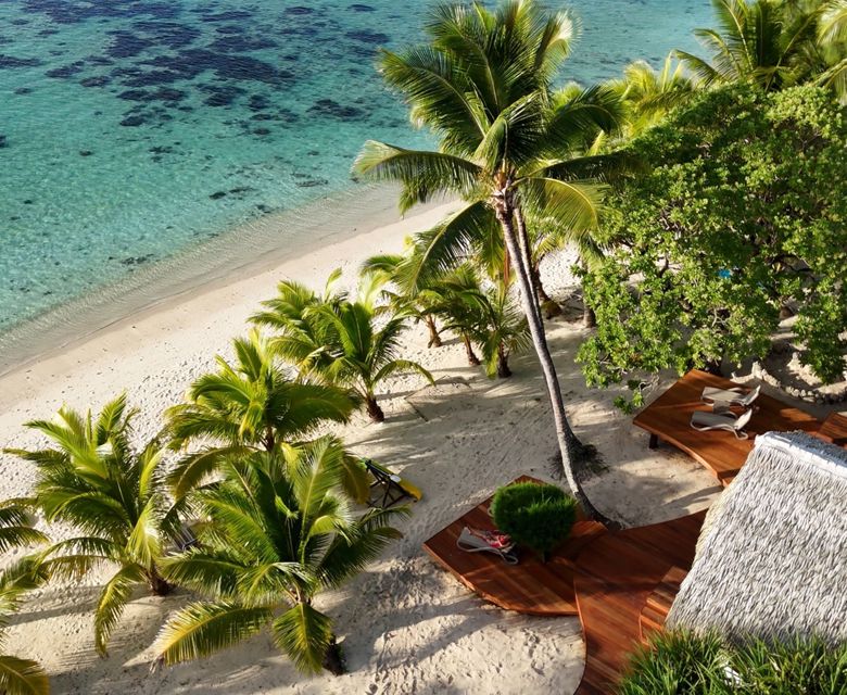 Tamanu Beach - 1 bedroom beachfront bungalows