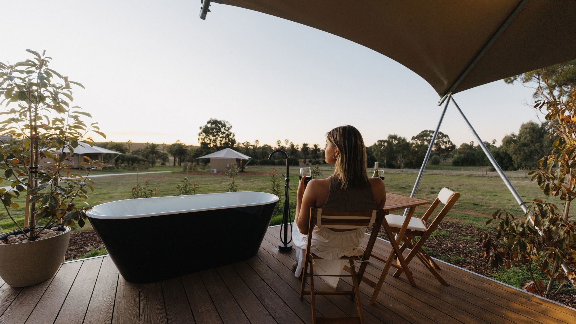 CABN CANVS Seppeltsfield Barossa Deck