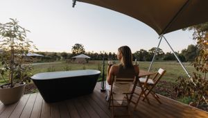 CABN CANVS Seppeltsfield Barossa Deck