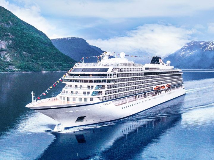 Viking Sky Eidfjord, Norway