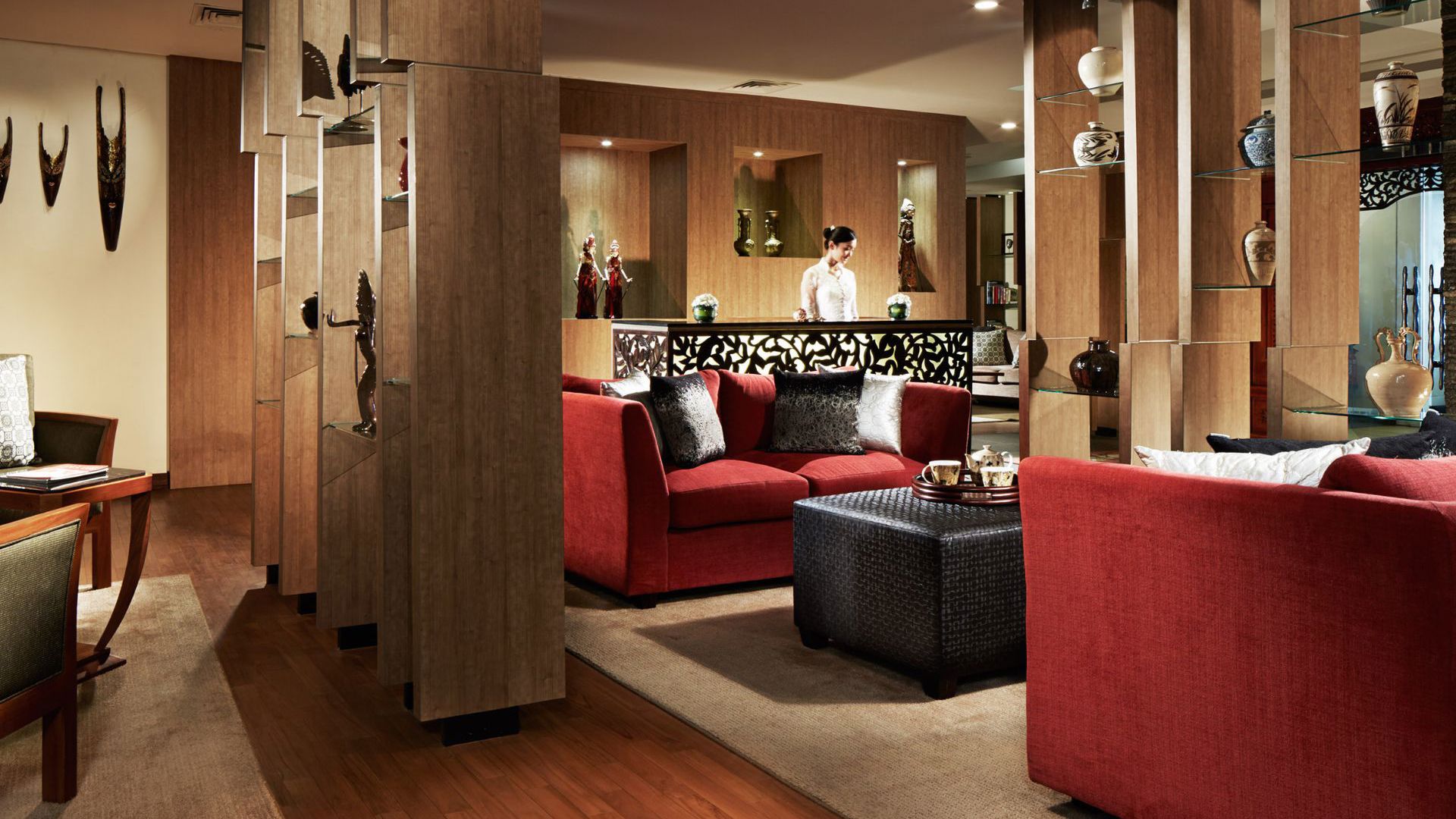 Samabe Bali Suites & Villas - Hospitality Lounge