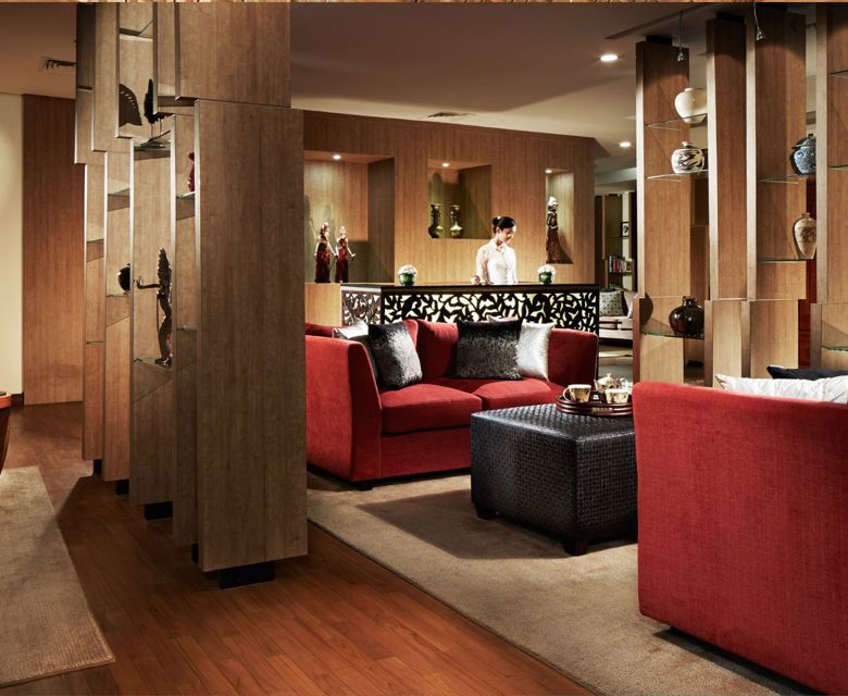 Samabe Bali Suites & Villas - Hospitality Lounge