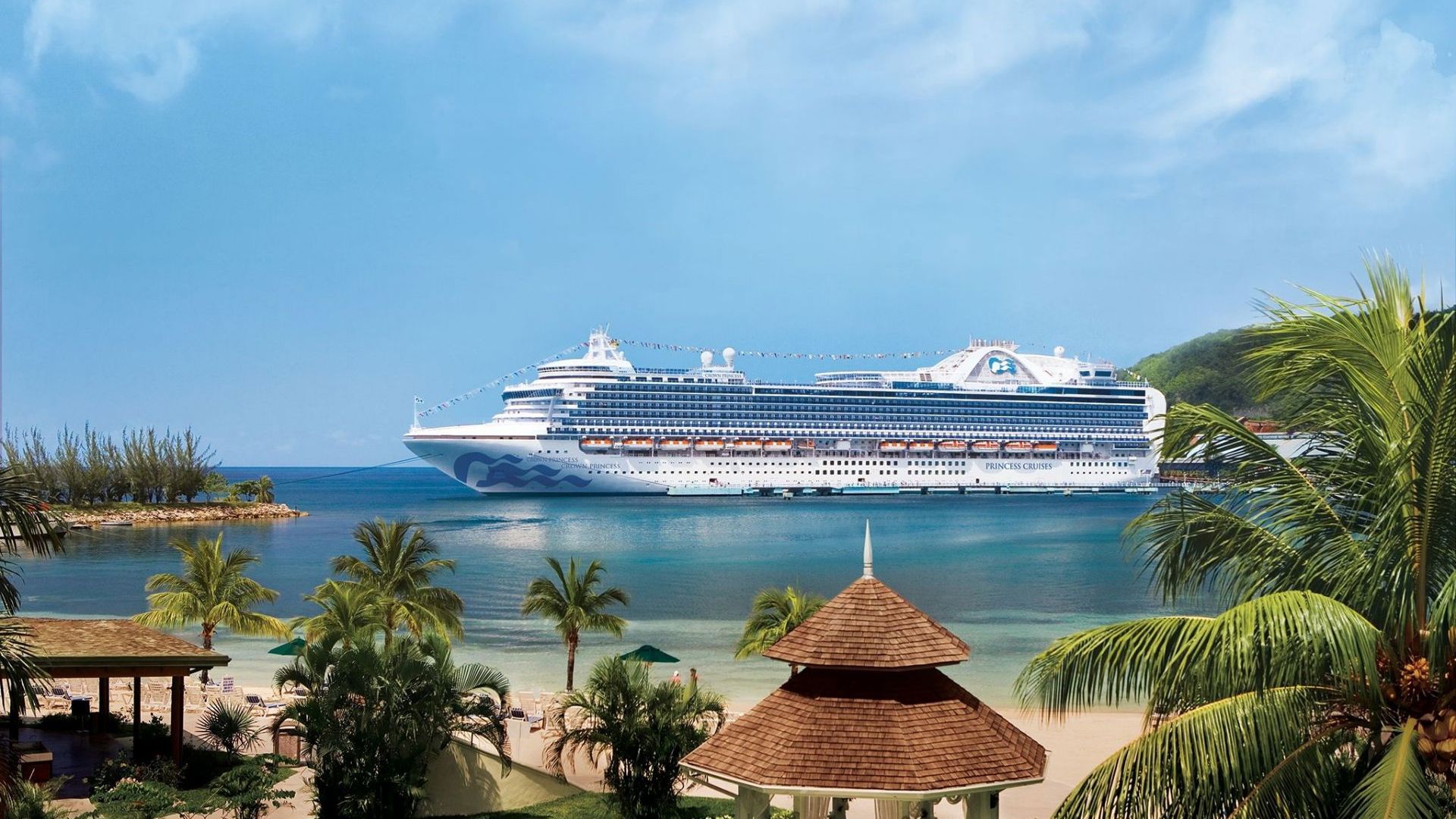 Princess Cruise Docked