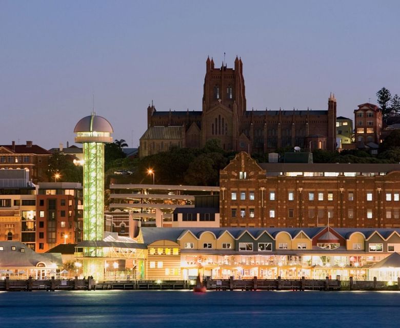 New Castle Cityscape 