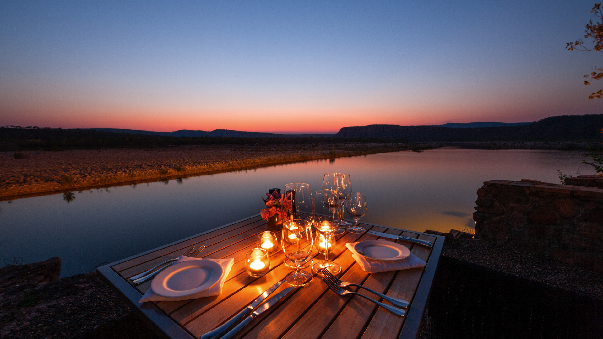 El Questro Homestead Cliffside Dining CR Gday Group