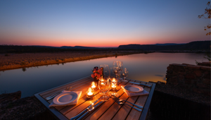 El Questro Homestead Cliffside Dining CR Gday Group