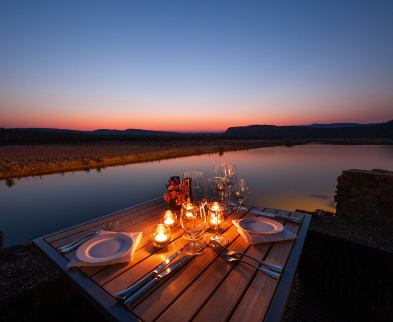 El Questro Homestead Cliffside Dining CR Gday Group