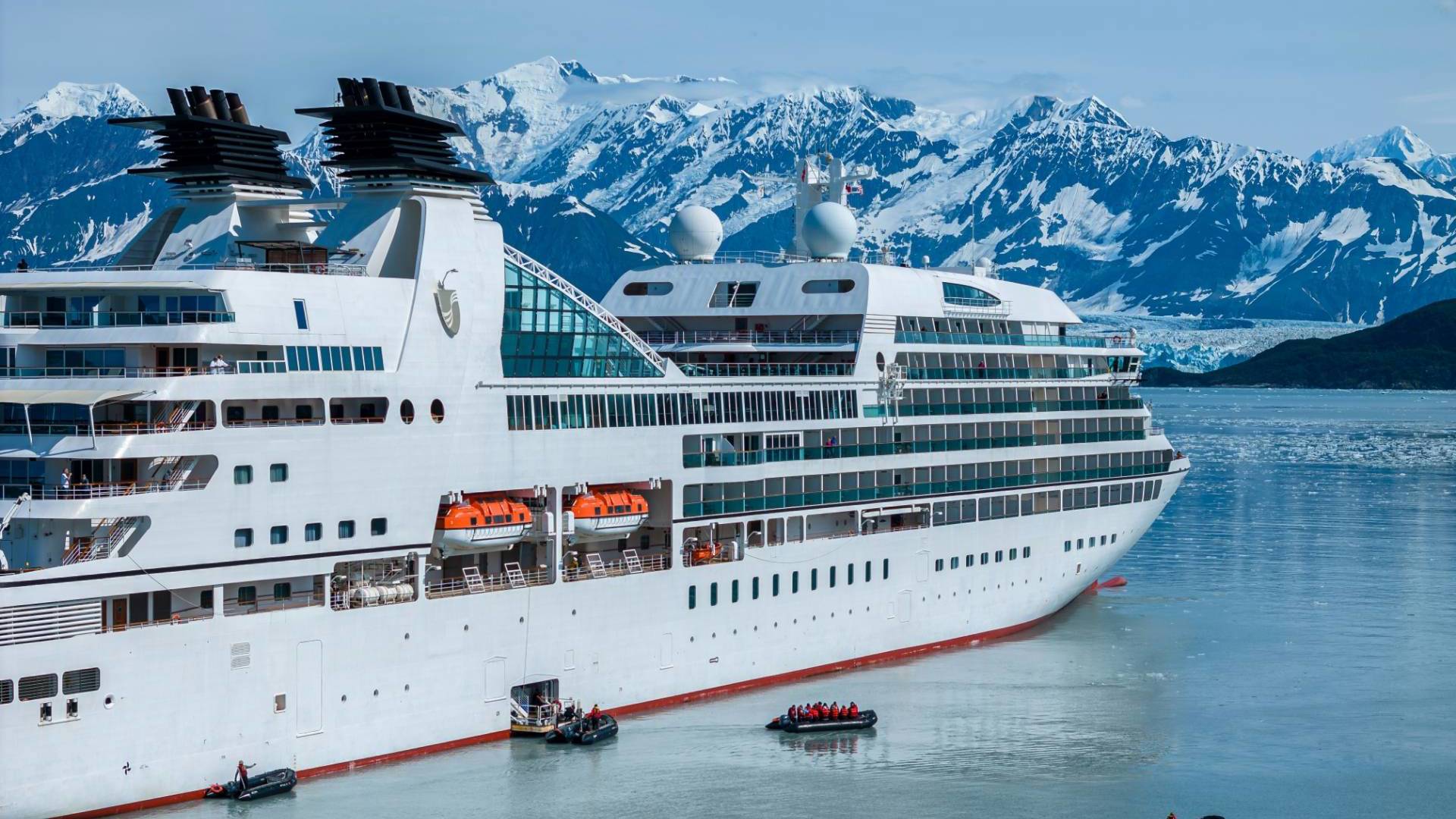 Seabourn Alaska