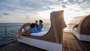 Cruise Whitsundays Reef Sleep View