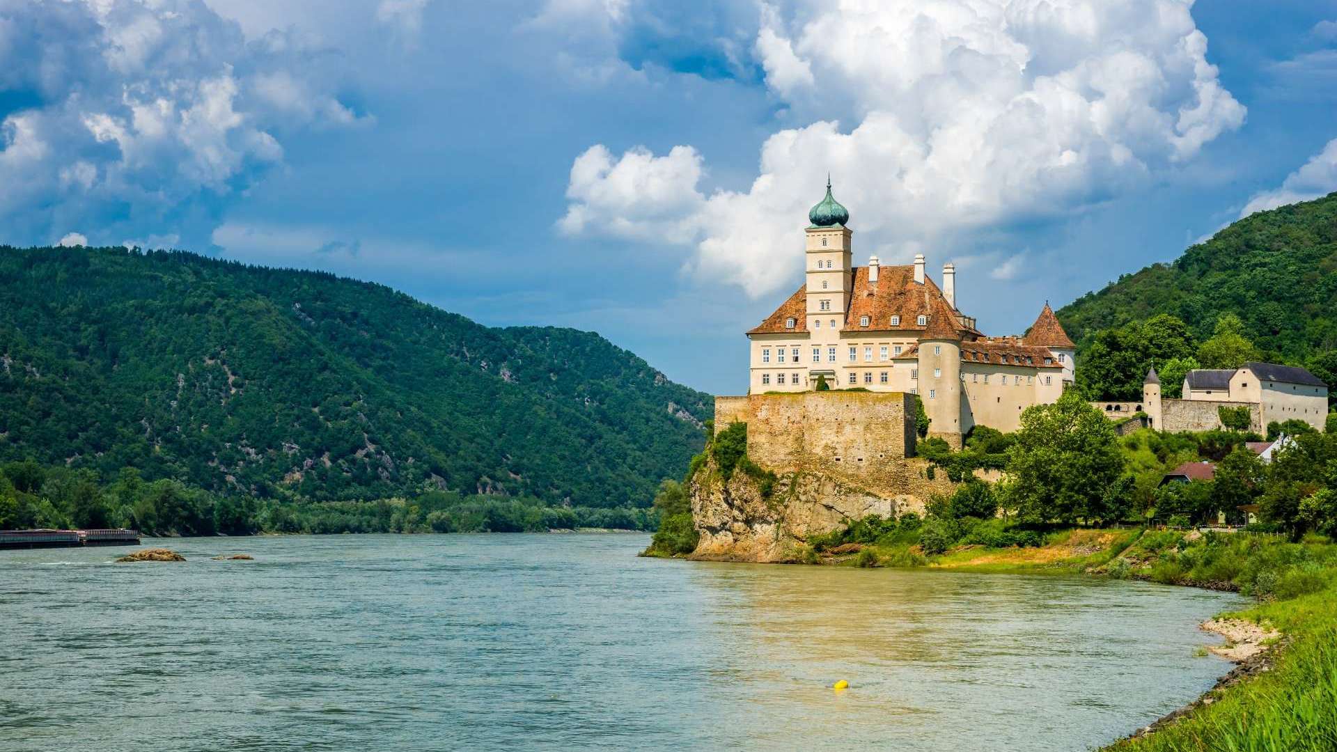 Wachau Austria Danube River