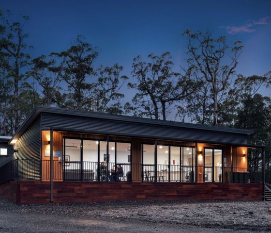 Discovery Parks Cradle Mountains Exterior Tasmania