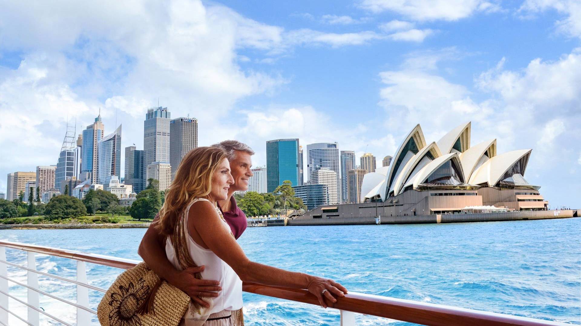 Holland America Deckwalks