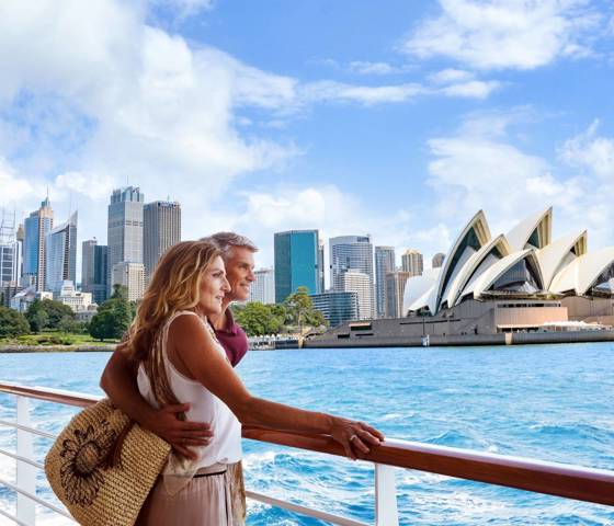 Holland America Deckwalks