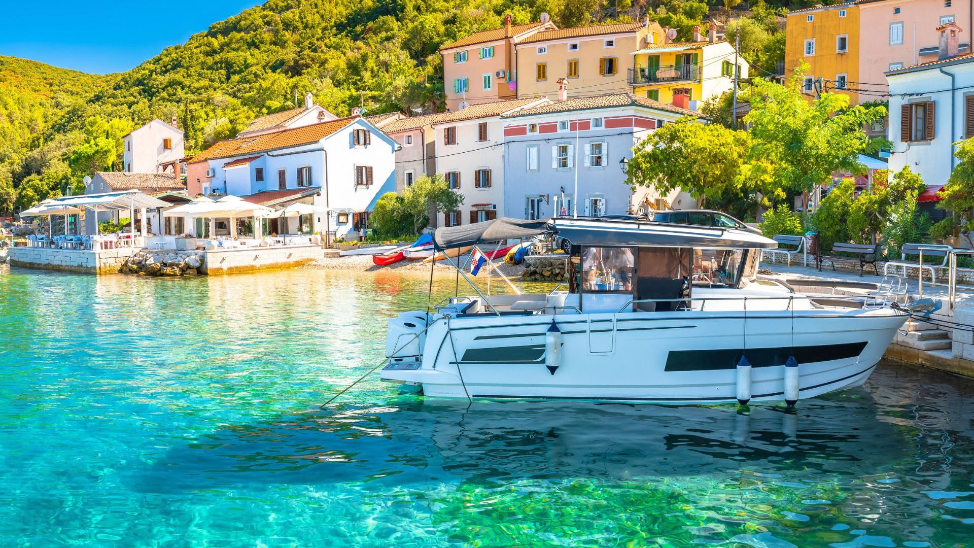 Valun Village in Cres, Croatia - Credit: Getty Images