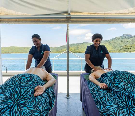 M.V. Fiji Princess Onboard Spa