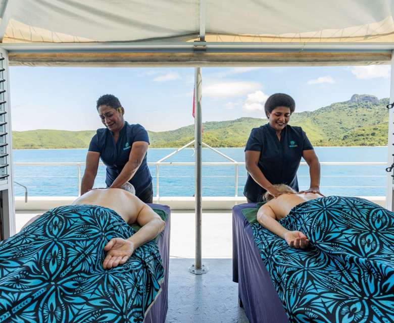 M.V. Fiji Princess Onboard Spa