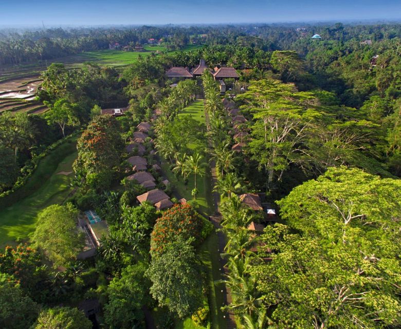 Maya Ubud Resort & Spa - Aerial View