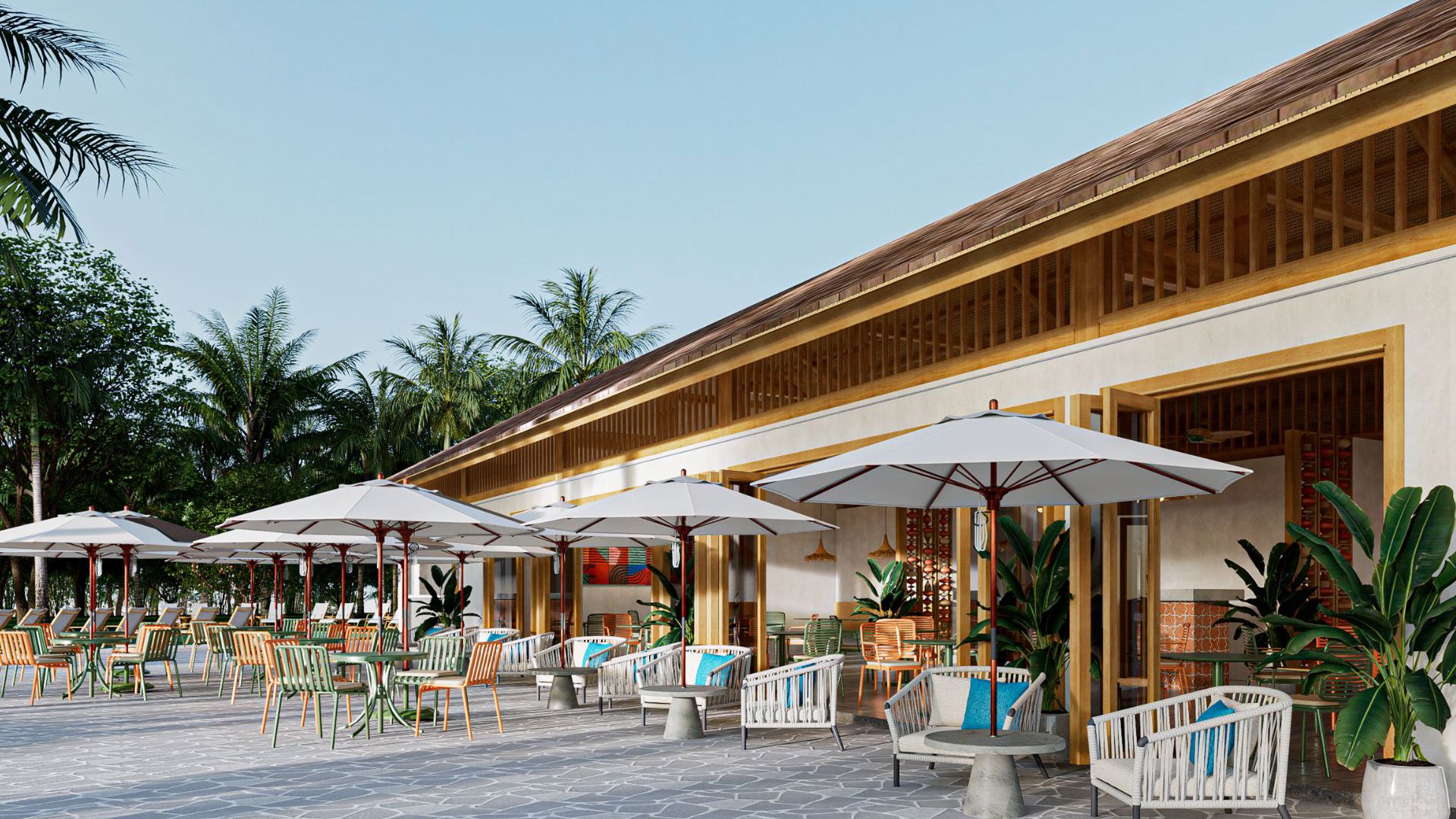 Paradisus by Melia Bali - The Shack Restaurant