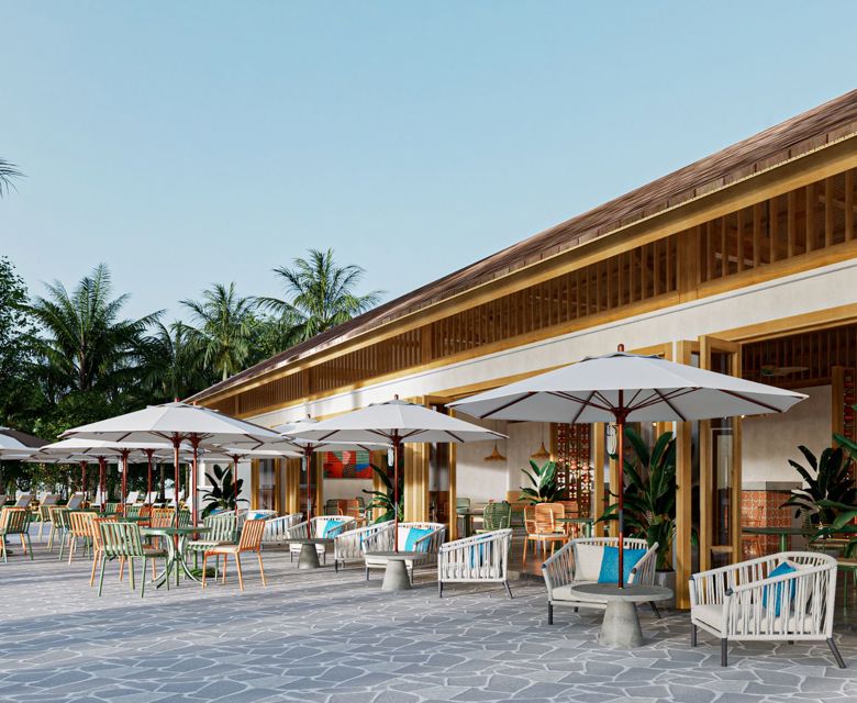 Paradisus by Melia Bali - The Shack Restaurant
