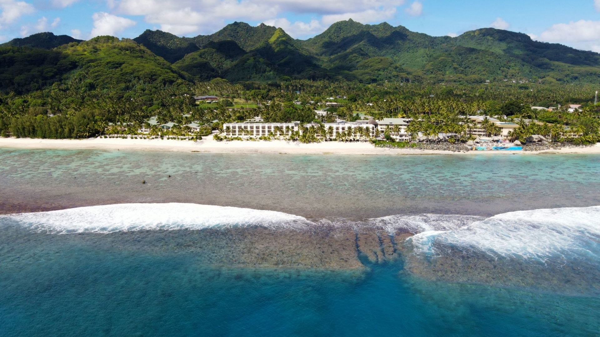 Edgewater Aerial View