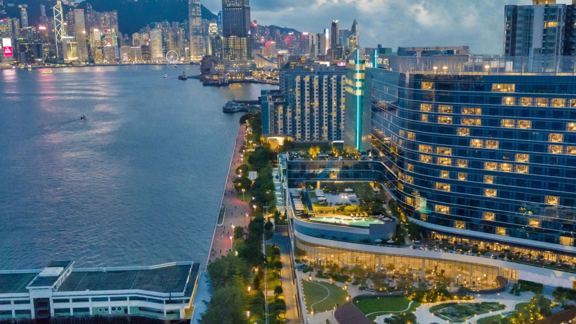 Kerry Hotel Hong Kong - Exterior