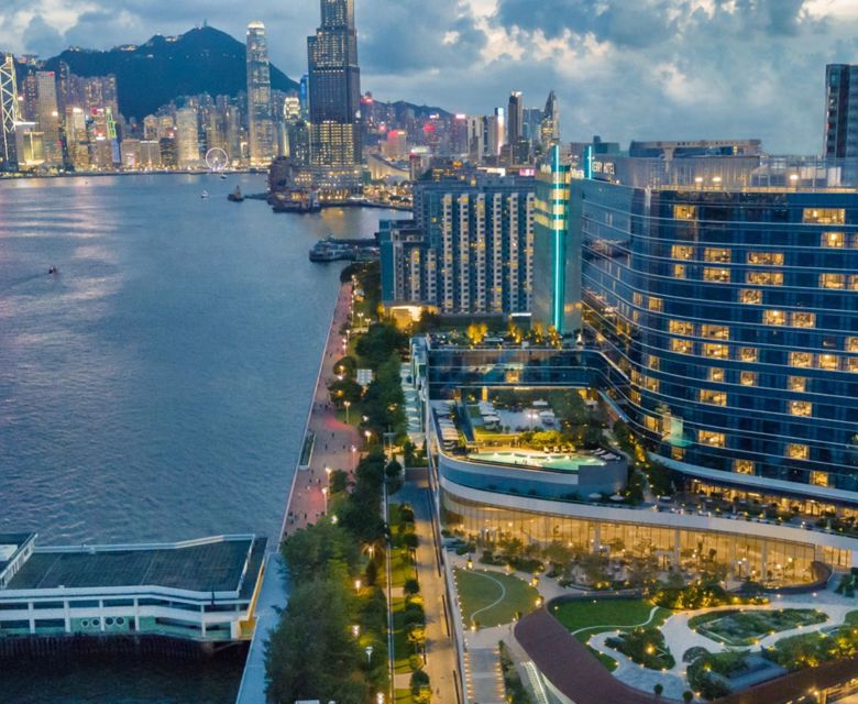 Kerry Hotel Hong Kong - Exterior