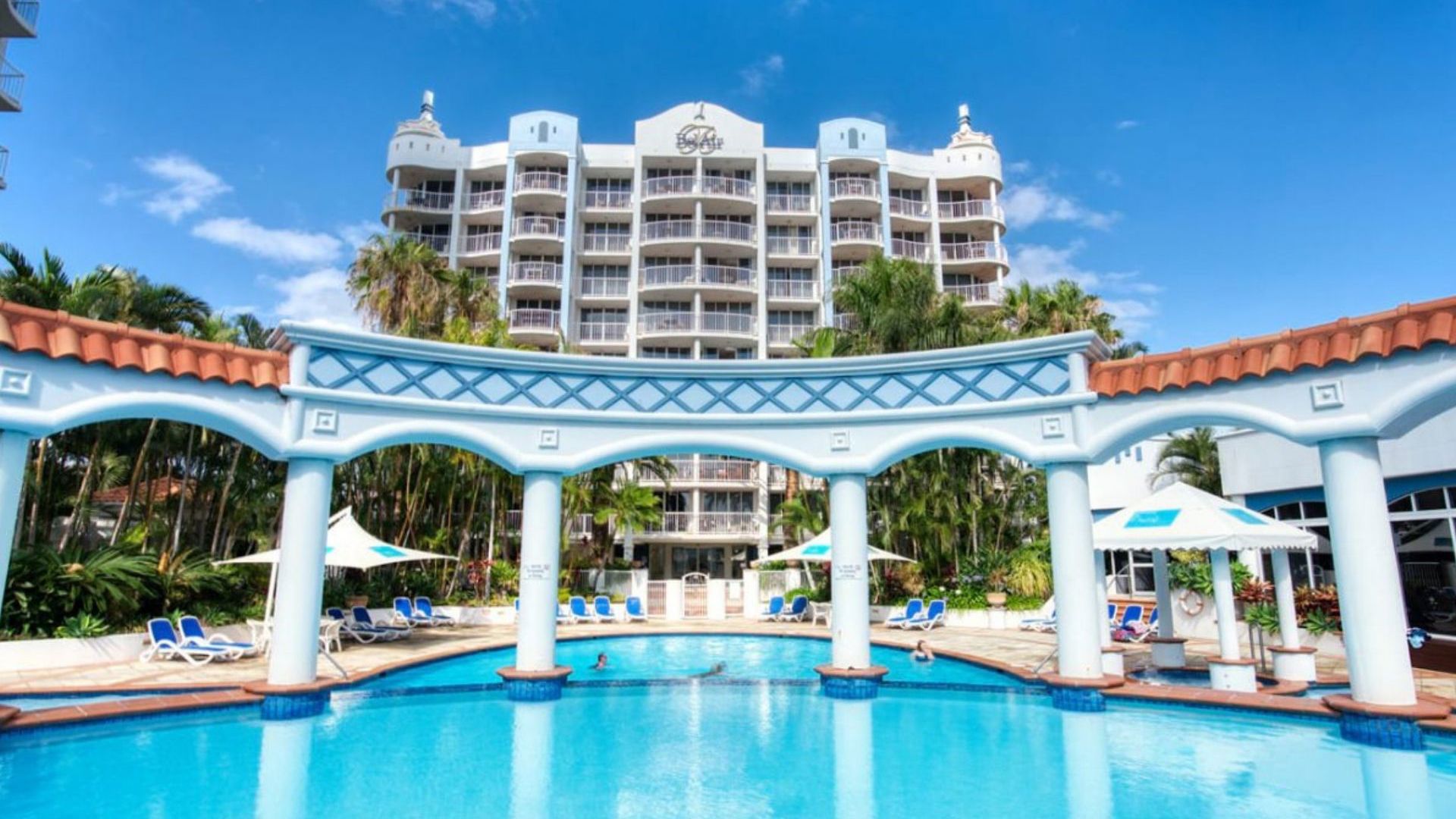 Bel Air on Broadbeach - Pool