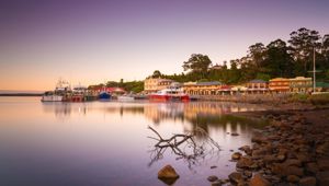 Tasmania Strahan Waterfront © Paul Fleming