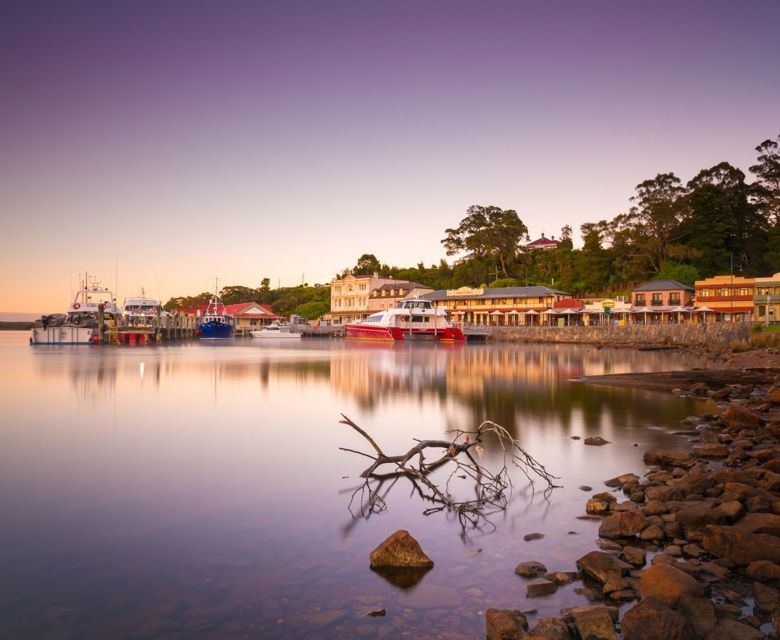 Tasmania Strahan Waterfront 129762 © Paul Fleming